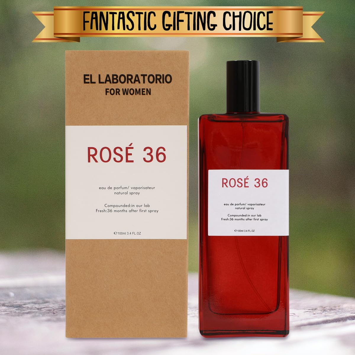 Amazon.com : El Laboratorio Rose 36 Women's Perfume Eau de Parfum